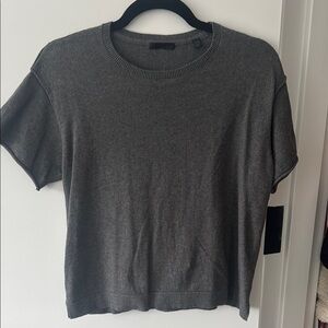 ATM Cotton/Cashmere Top